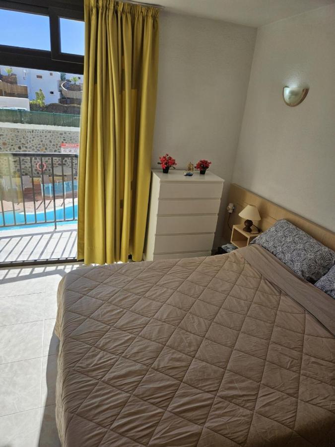 Ocean Front Cozy 2 Bedroom, 3 Beds Spacious- Netflix, Pool, Beach Lift & Fast Wifi Плая дел Инглес Екстериор снимка