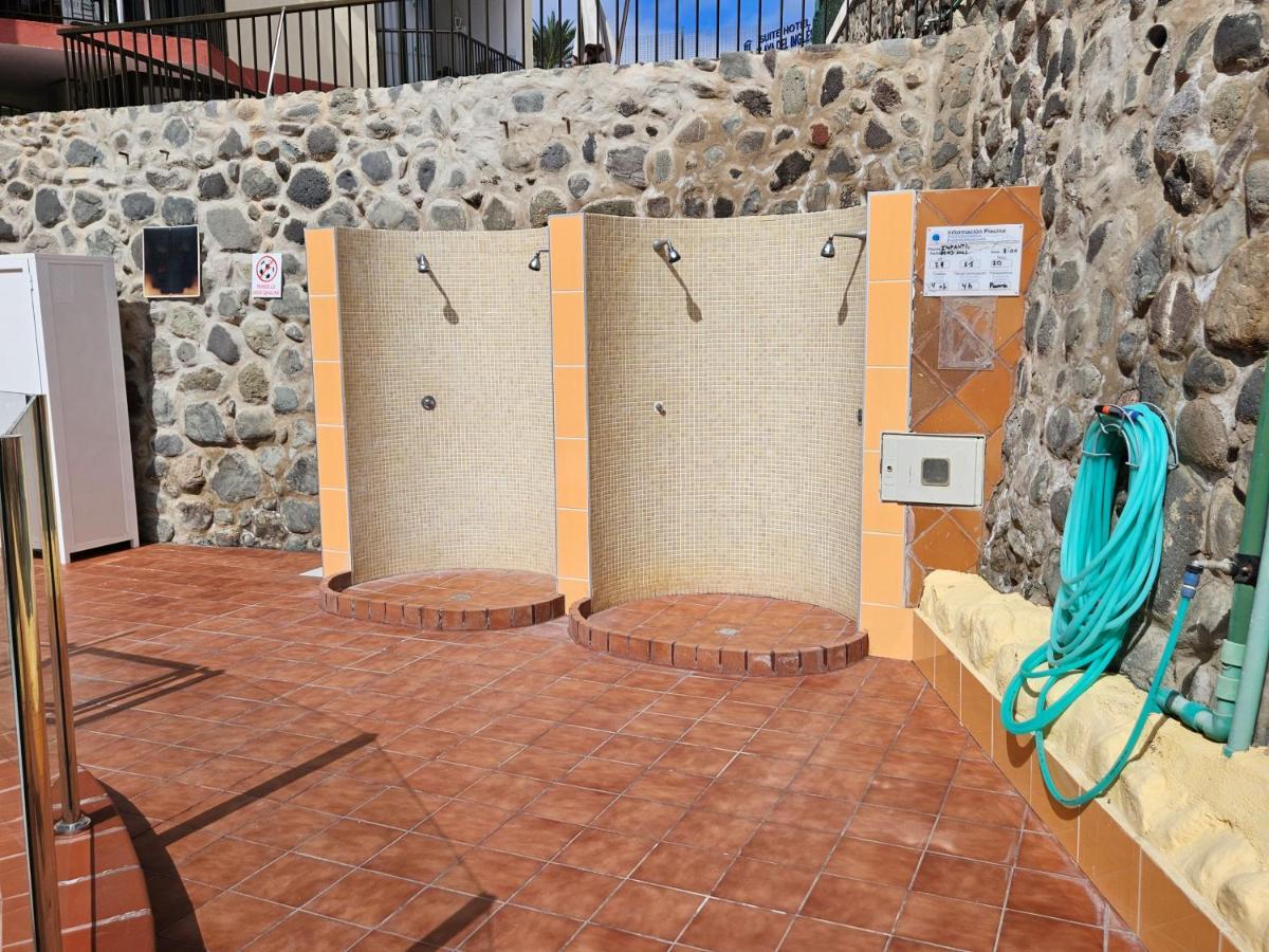 Ocean Front Cozy 2 Bedroom, 3 Beds Spacious- Netflix, Pool, Beach Lift & Fast Wifi Плая дел Инглес Екстериор снимка