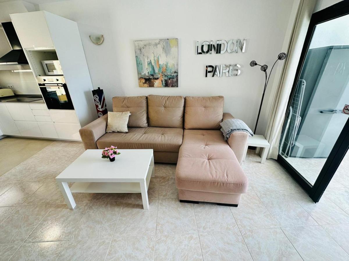 Ocean Front Cozy 2 Bedroom, 3 Beds Spacious- Netflix, Pool, Beach Lift & Fast Wifi Плая дел Инглес Екстериор снимка